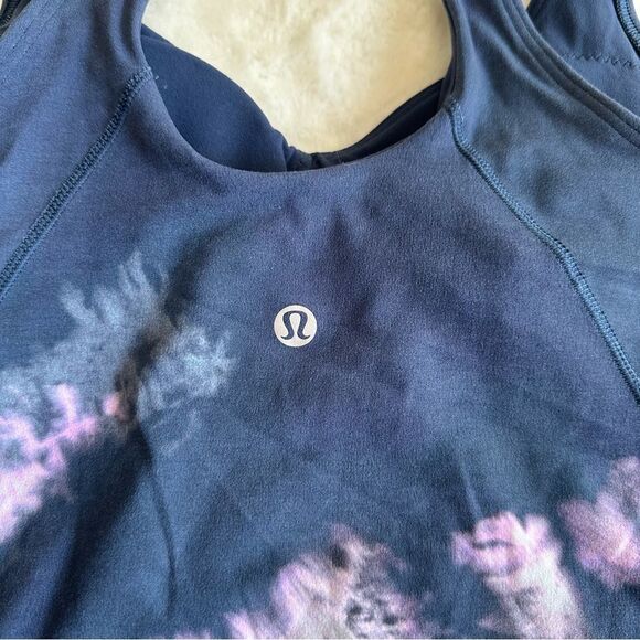 Lululemon Align Tye Dye Tank Top Women’s Size 4 - Picture 7 of 8